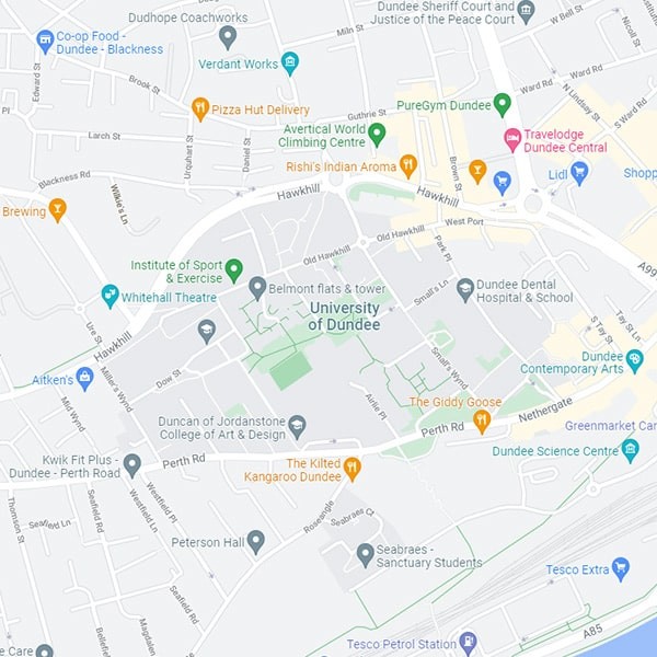 ICD campus map