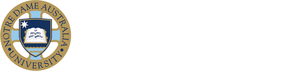 The University of Notre Dame Australia logo